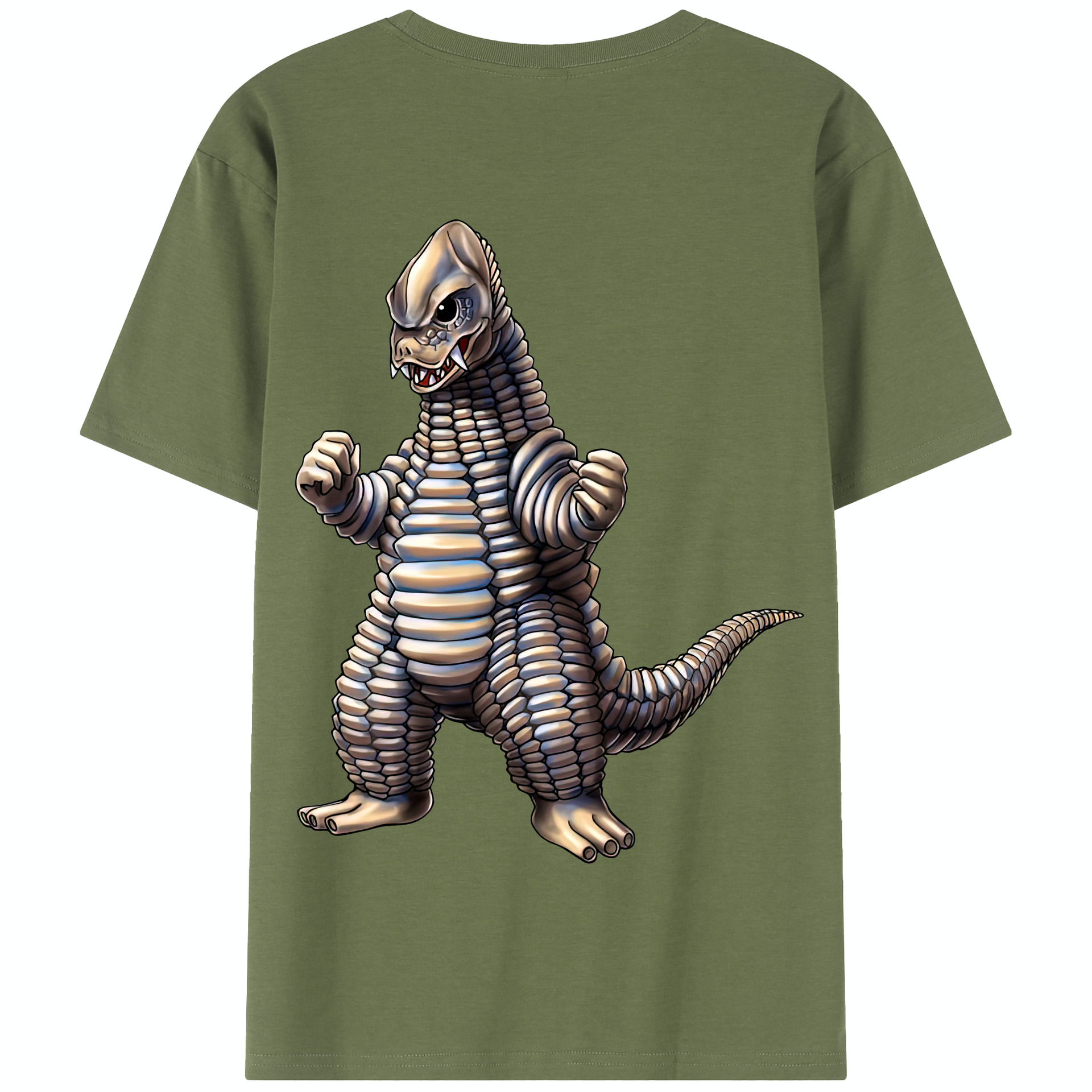 （画像用） ウルトラマン Ultraman 綿100％半袖Tシャツ（背面プリント）